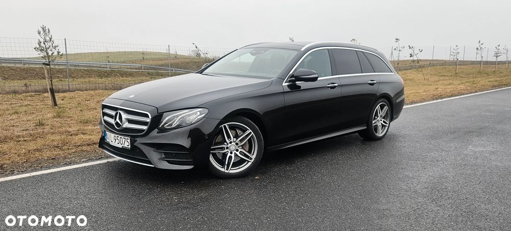 Mercedes-Benz Klasa E 220 d 9G-TRONIC - 17