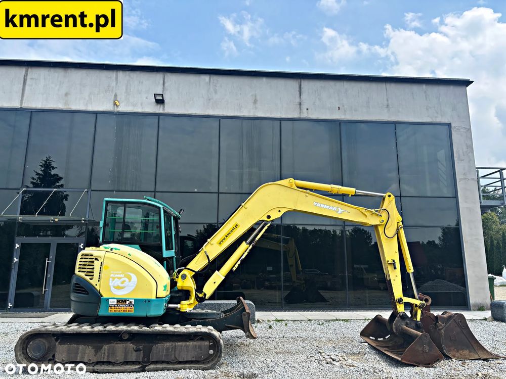 Yanmar VIO 75 KOPARKA GĄSIENICOWA 2007R. | Yanmar vio80 kubota kx80 JCB 8080 JCB 85z cat 308 Volvo ecr88 - 2