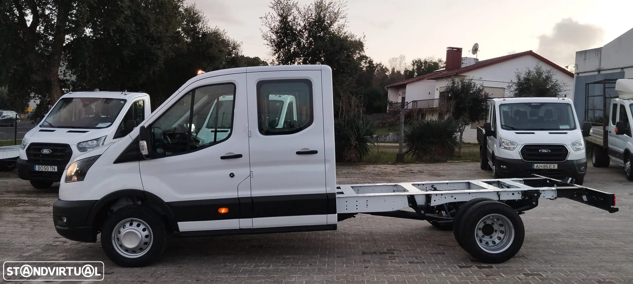 Ford TRANSIT CAB.DUPLA 2.0 TDCI 130cv - 2