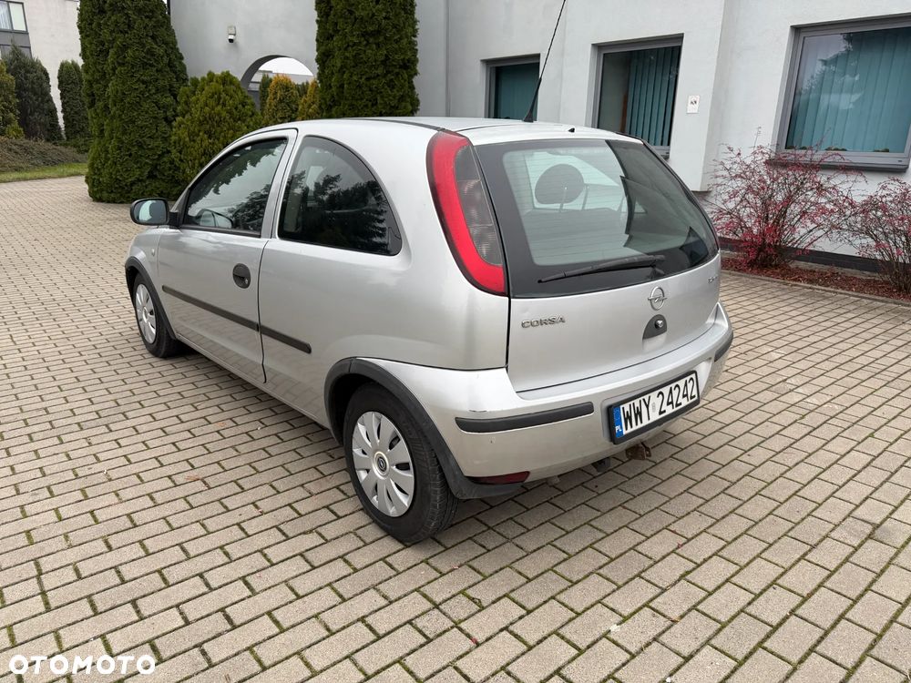 Opel Corsa 1.2 16V Enjoy mit Style Paket - 5