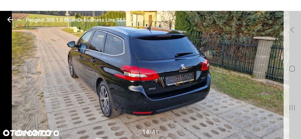 Peugeot 308 1.6 BlueHDi Business Line S&S - 14