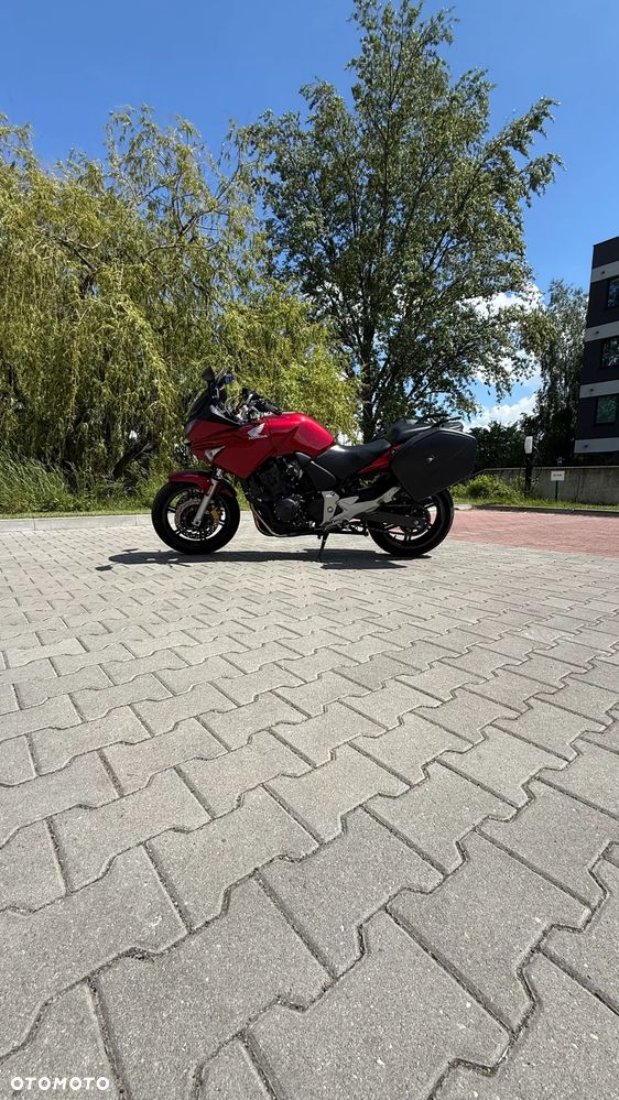 Honda CBF - 14