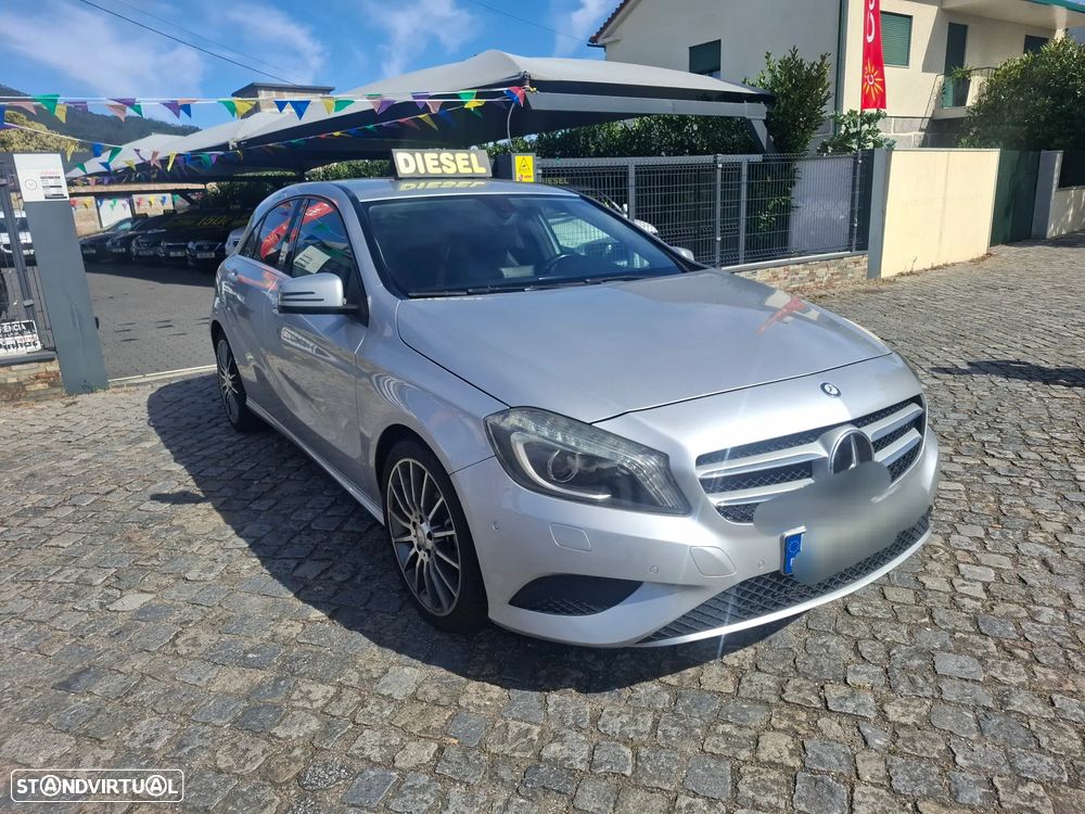 Mercedes-Benz A 180 CDI AMG Line - 2