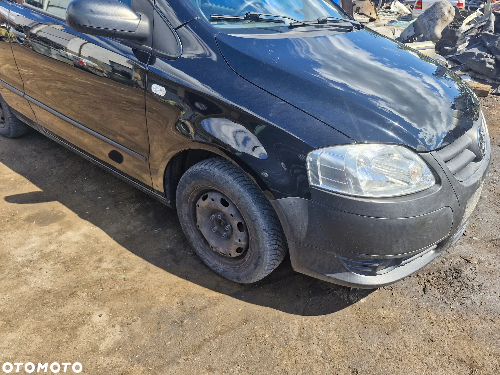 VW Fox 1.2B maska lak.L041 - 2