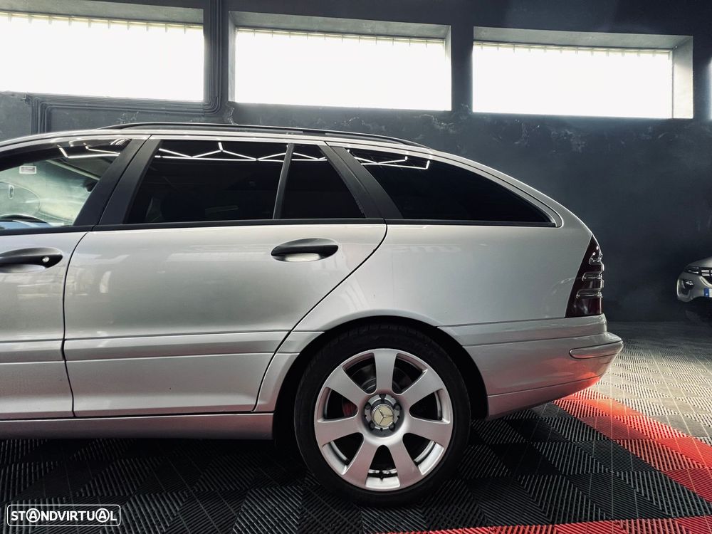 Mercedes-Benz C 220 CDi Classic - 10