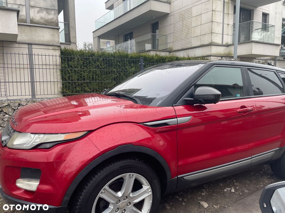 Land Rover Range Rover Evoque Si4 SkyView Edition - 9