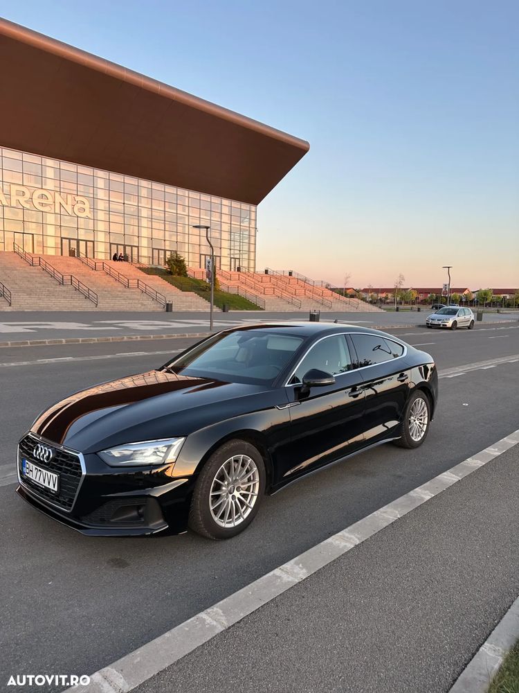 Audi A5 Sportback 40 TDI S tronic - 4