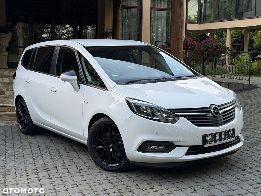 Opel Zafira 2.0 D (CDTI) Automatik Innovation - 13