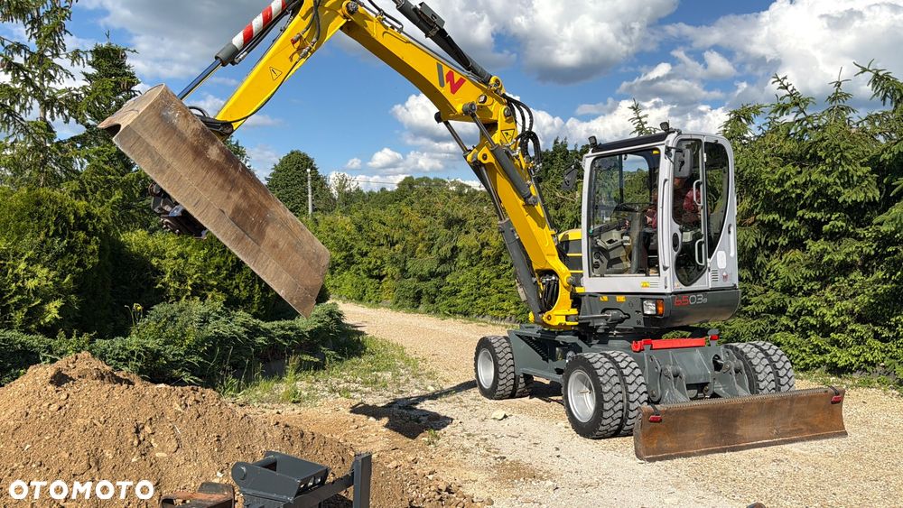 Wacker Neuson Koparka Kołowa 6 TON Wacker NEUSON 6503 -2 Pług Ramię Long 3 Łamane POWERTILT Lenhoff Klimatyzacja łyżki przedsiębierne MS03 6503 ew65 wiertnica  Takeuchi TB175W Yanmar B75W widły grabie - 24