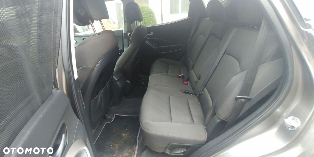 FOTELE KOMPLET LEWY PRAWY KANAPA TYŁ HYUNDAI SANTA FE III - 2