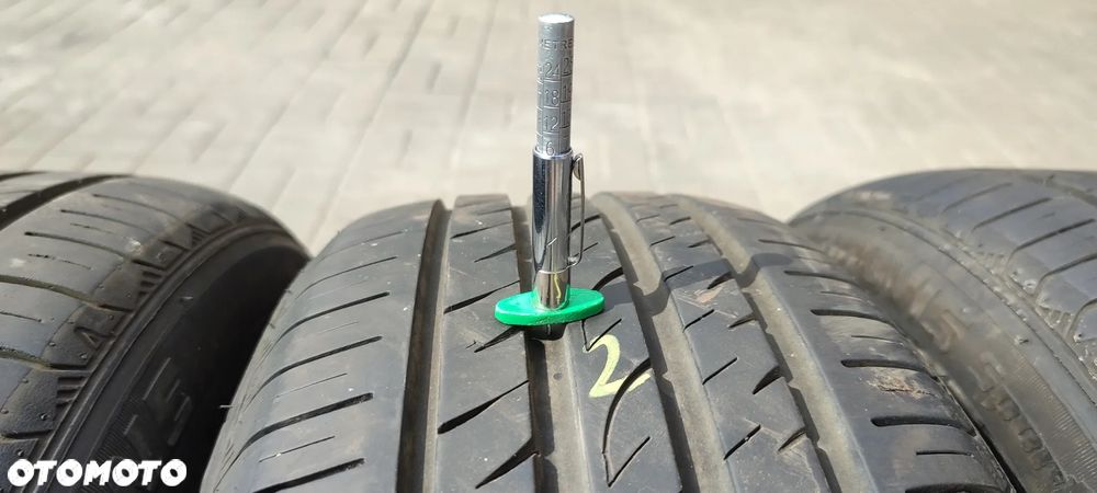 OPNY LETNIE 205/55R16 ROADSTONE EUROVIS SPORT 04 (4420) LATO KOMPLET - 8