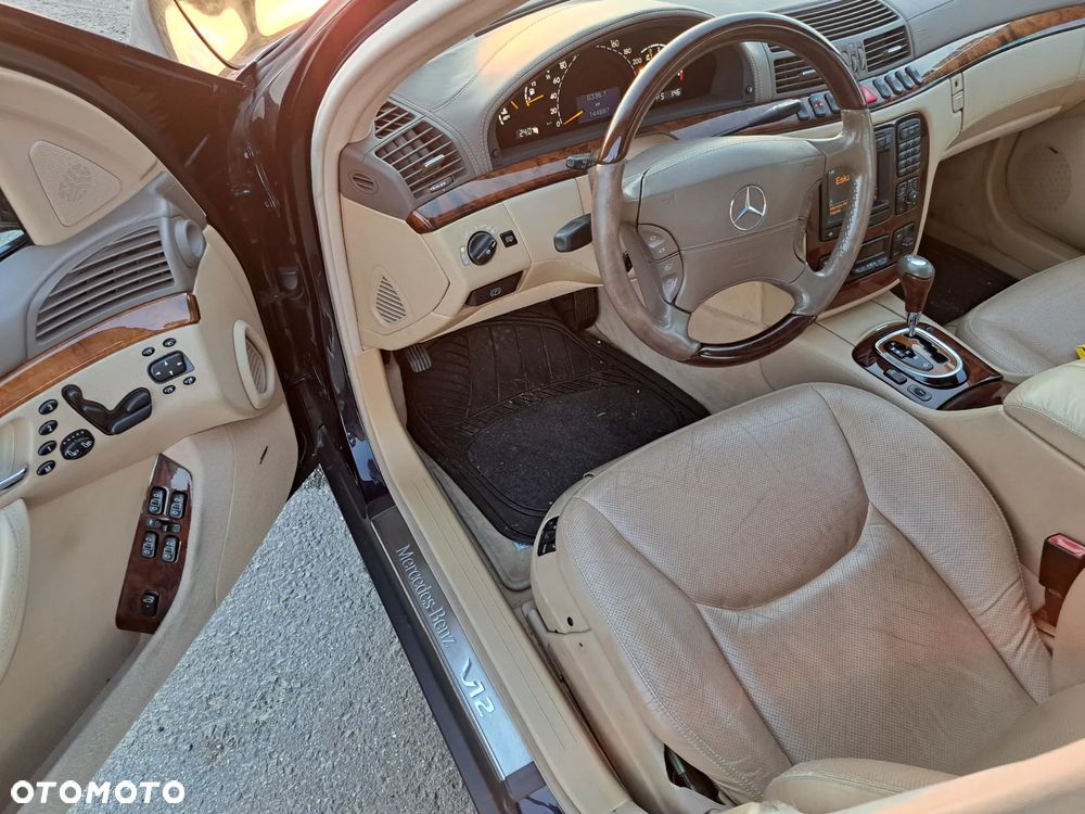 Mercedes-Benz Klasa S 600 L - 7