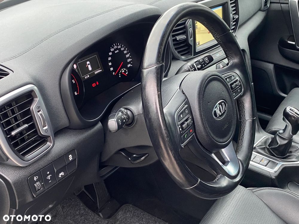 Kia Sportage 1.7 CRDI 2WD Vision - 8