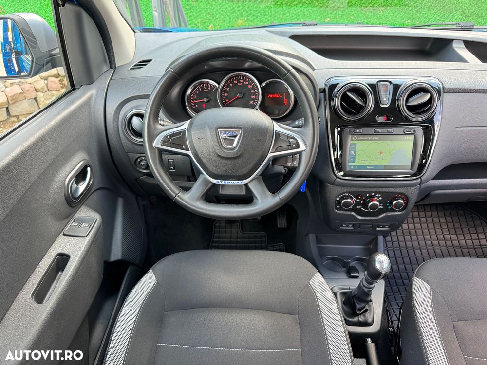 Dacia Dokker Blue dCi 95 Stepway Plus - 9