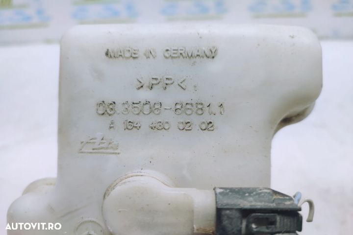 Pompa frana servofrana 03.3508-8681.1 Mercedes-Benz ML W164  [din 2005 pana  2008] seria - 3