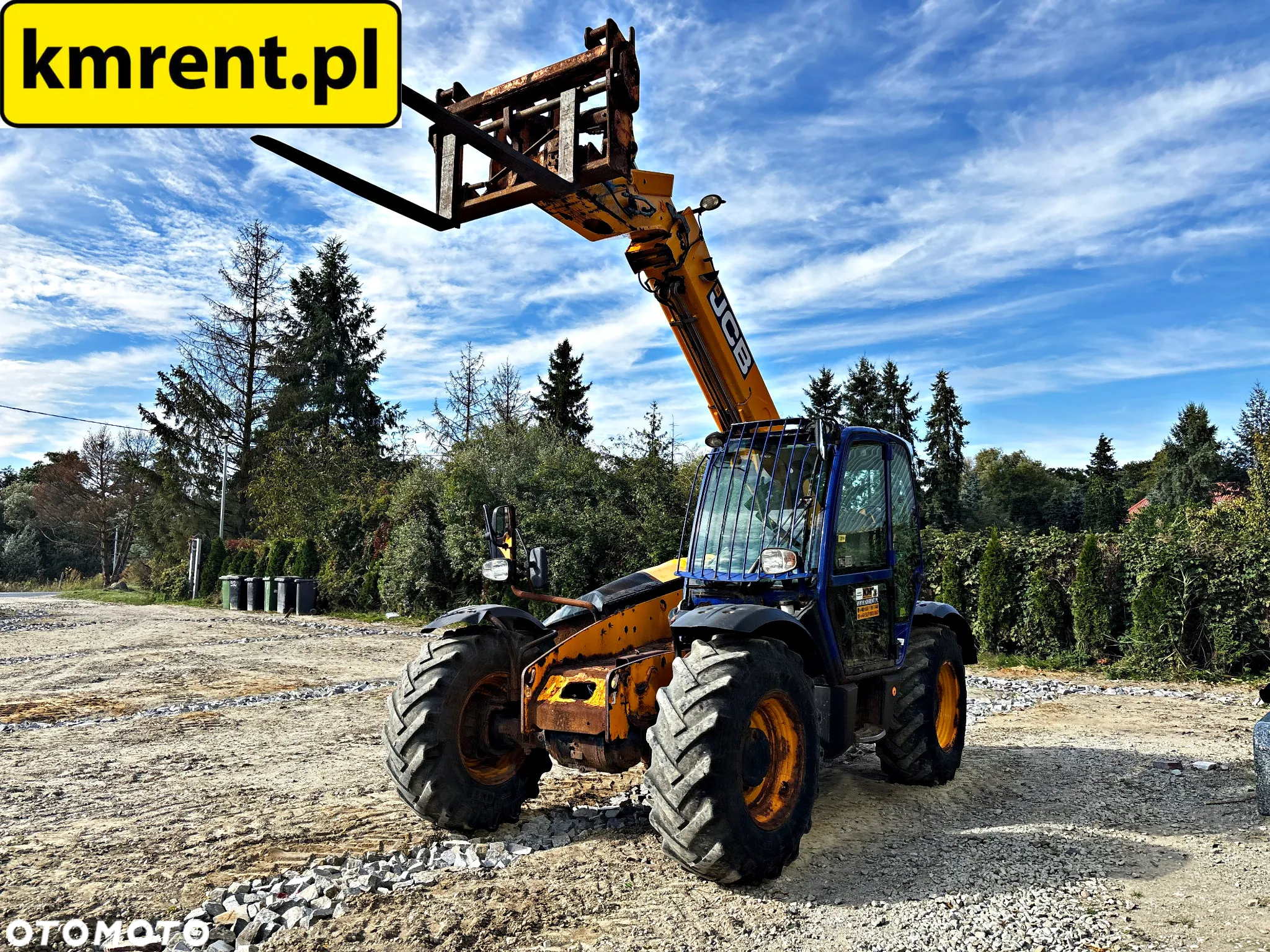 JCB 531-70 ŁADOWARKA TELESKOPOWA 2015R. | JCB 528-70 ,536-70, 536-60, MANITOU 731 845 731, MERLO - 14