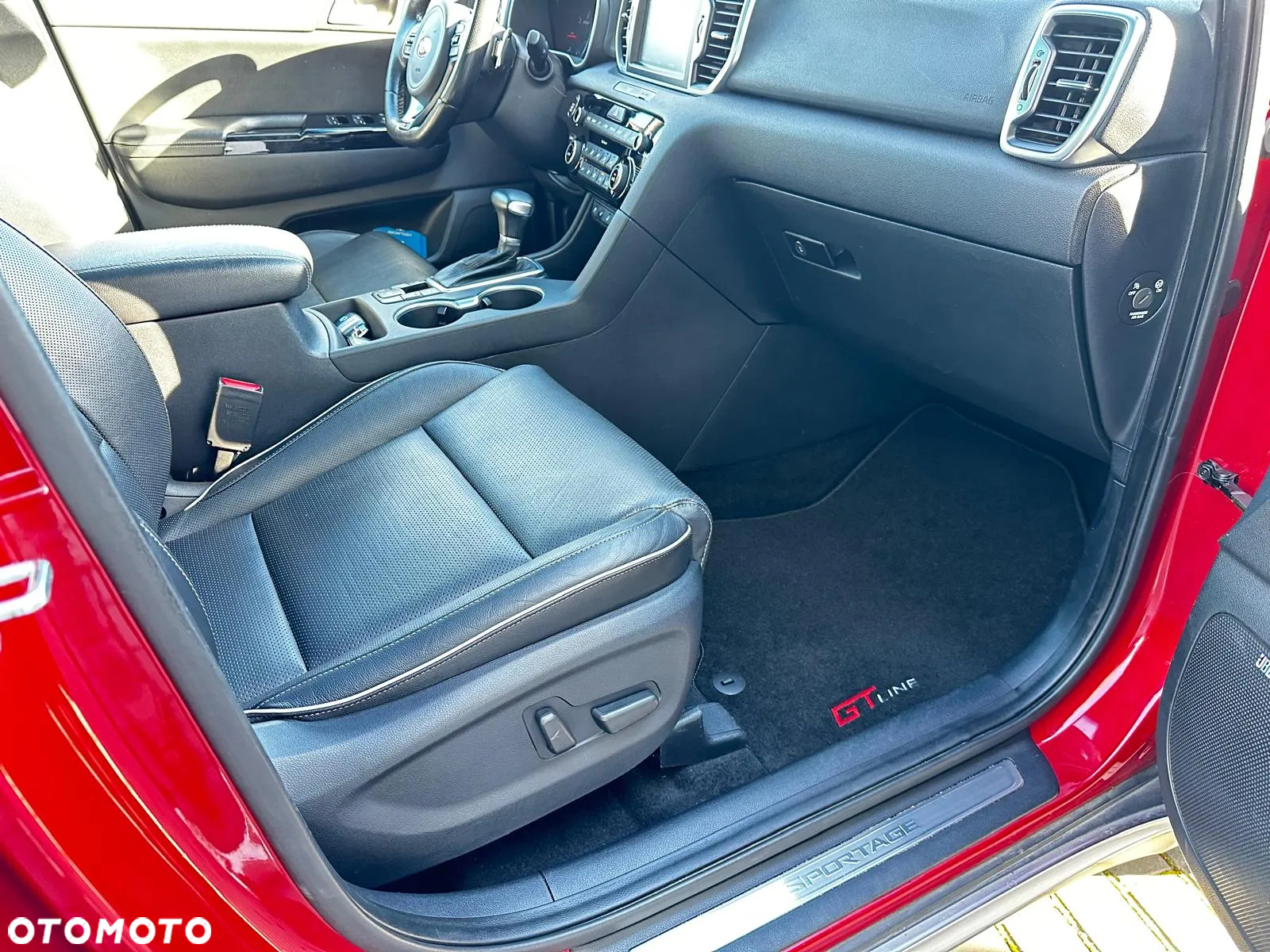 Kia Sportage 2,0 CRDI AWD Platinum - 10
