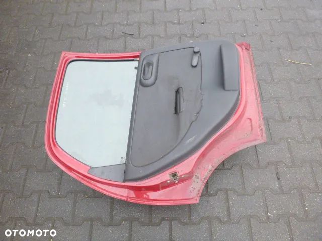 DRZWI LEWY TYŁ LEWE TYLNE KOMPLETNE OPEL CORSA C Z573 - 15