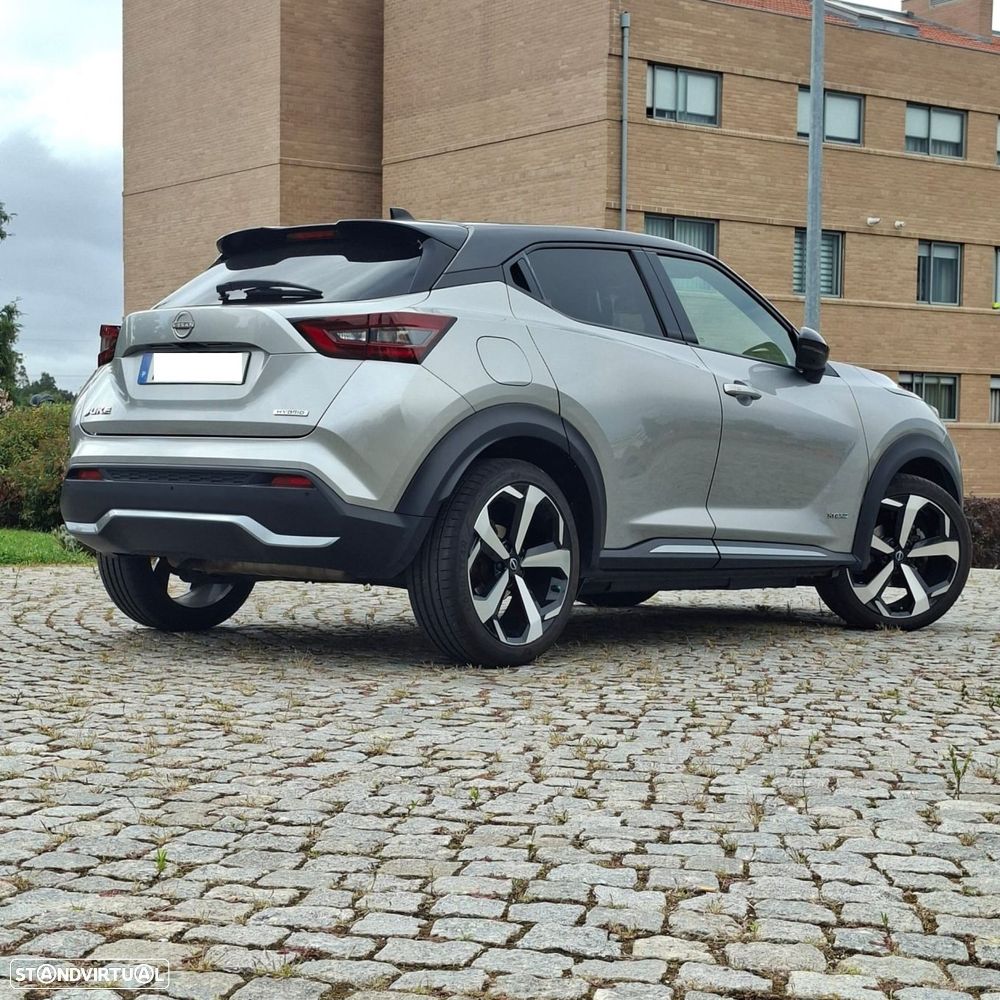 Nissan Juke 1.6 Hybrid Tekna TwoTone T - 4