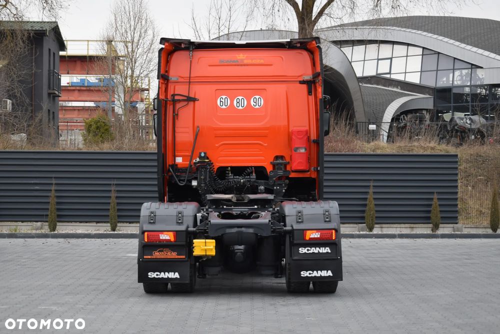 Scania R450 / HYDRAULIKA / RETARDER / ACC / KLIMA / ALUFELGI / LEDY / SERWISOWANA / SPROWADZONA - 6