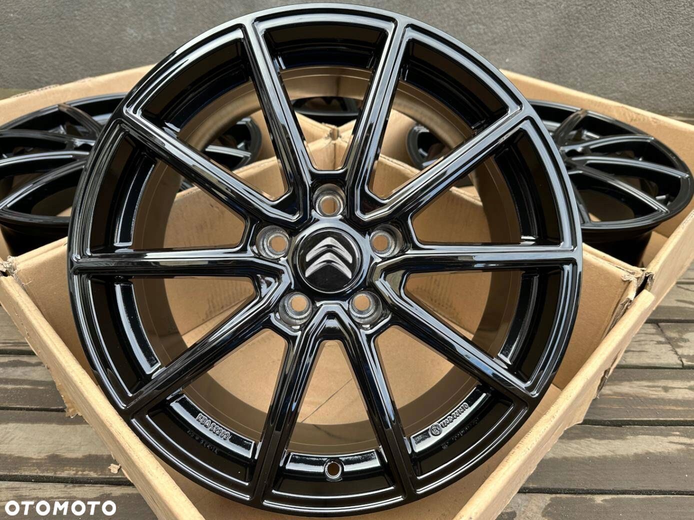 Felgi 18cali Citroen Beyond C4 C5 C Picasso 5X108 - 1