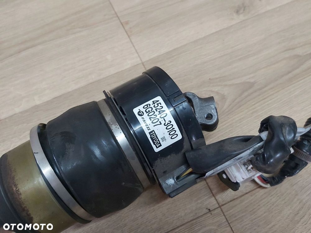 LEXUS GS III 450h 3,5 v6 czujnik kąta skrętu 45240-30100 taśma zwijak - 2