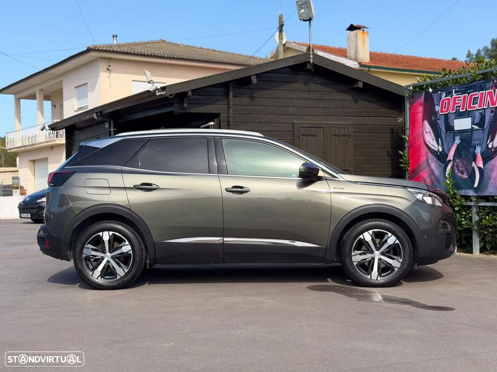 Peugeot 3008 1.5 BlueHDi GT Line EAT8 - 12