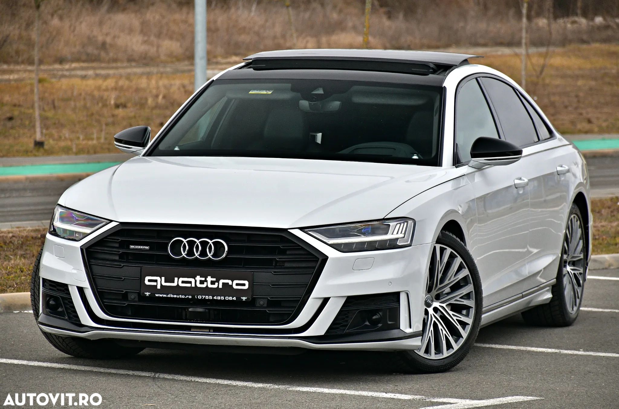 Audi A8 50 TDI quattro Tiptronic MHEV - 1
