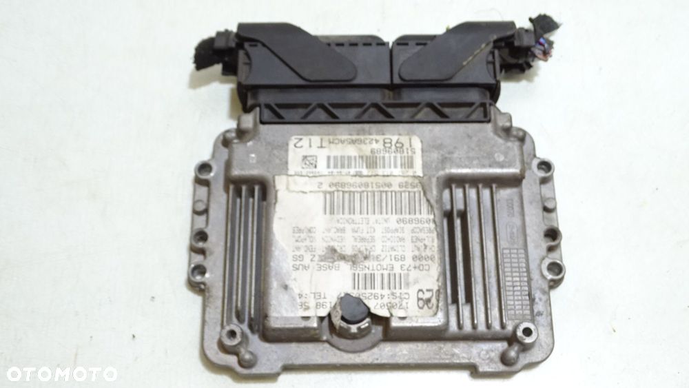KOMPUTER SILNIKA FIAT BRAVO II 1.9JTD - 1