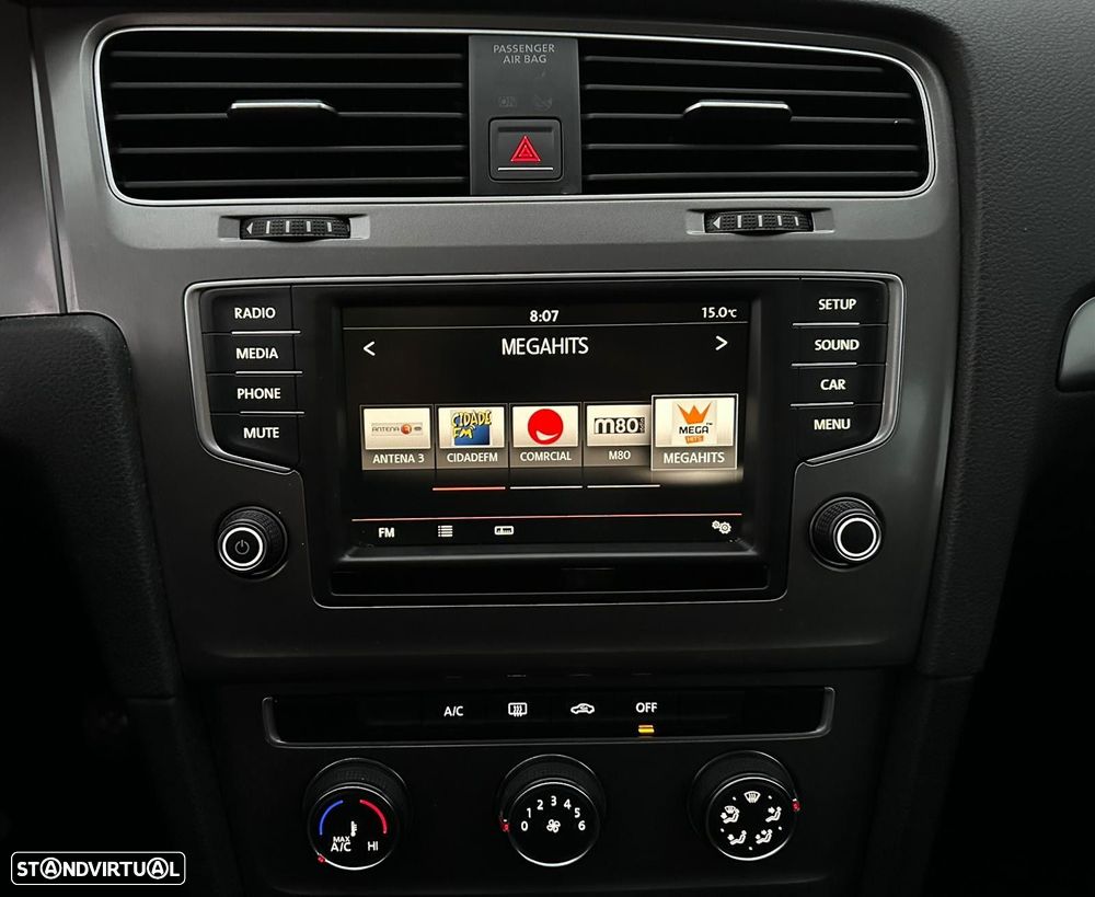 VW Golf 1.6 TDi BlueMotion Trendline - 14