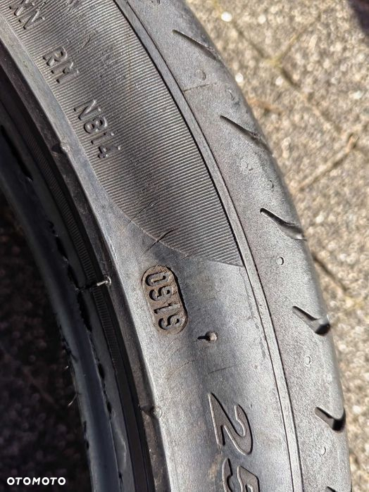255/40R21 102Y Pirelli P zero Para lato PL2 K7 - 5
