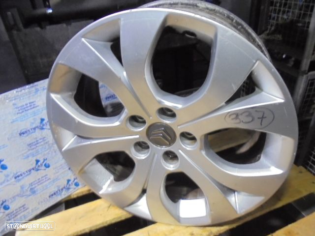 Jante Solta 9656877580 CITROEN C3 2010 1.1I 60CV 5P CINZA ESCURO 5 32 7Jx17 5X108 57.3MM - 2