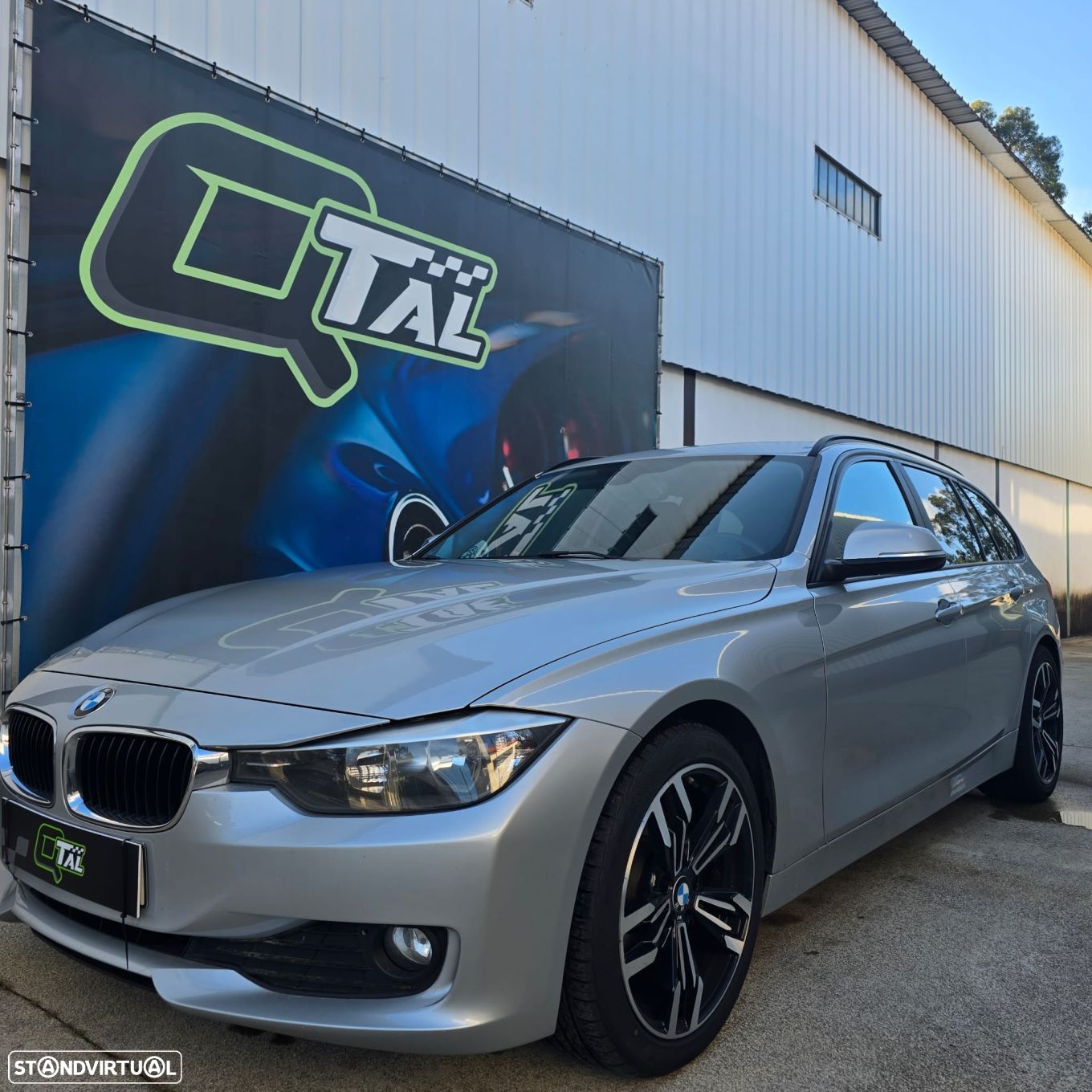 BMW 320 d Touring EfficientDynamics Line Sport - 1