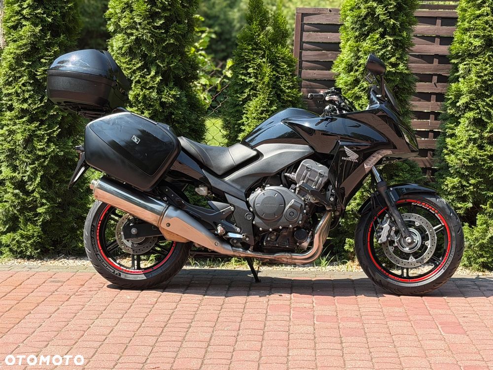 Honda CBF - 3