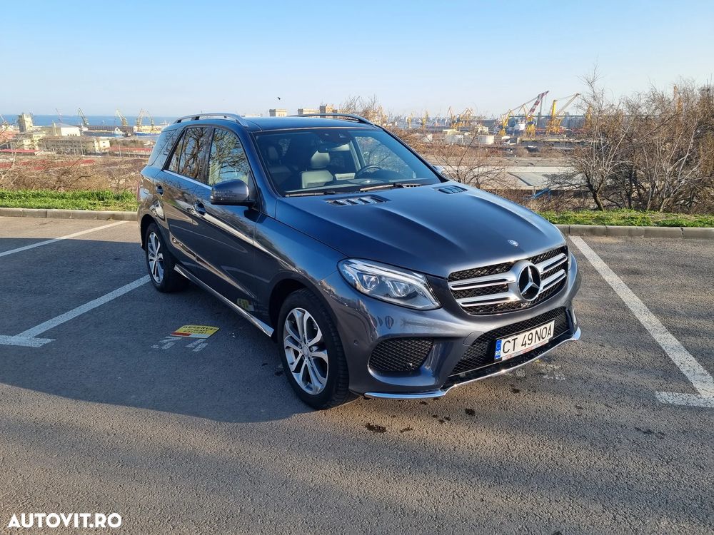 Mercedes-Benz GLE 350 d 4MATIC - 1