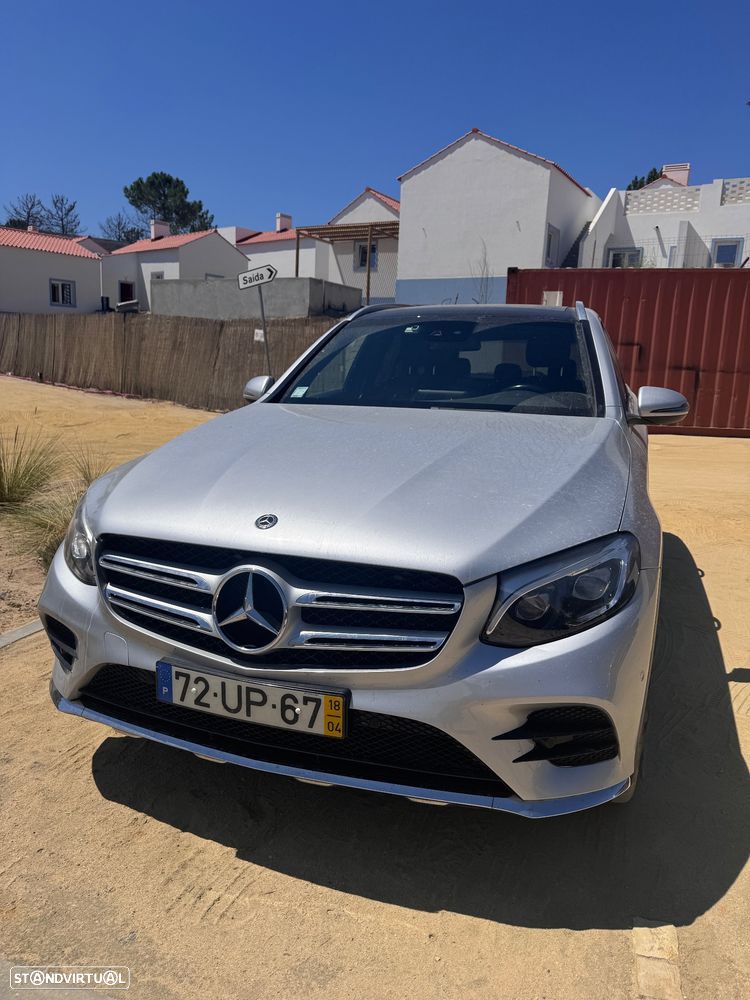 Mercedes-Benz GLC 250 d AMG Line 4-Matic - 8