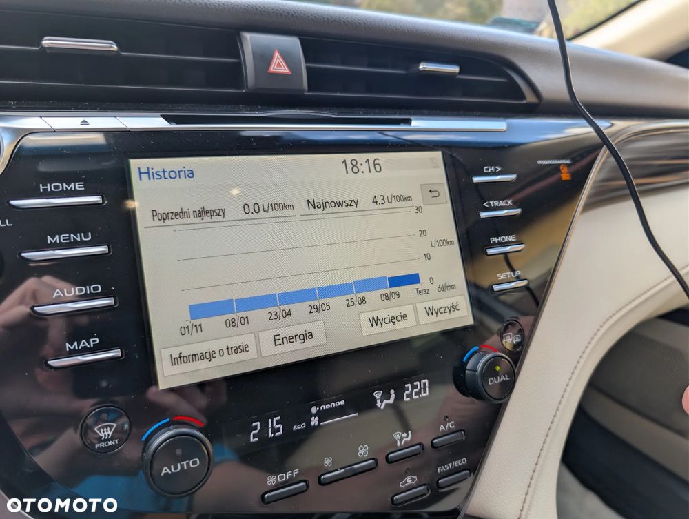 Toyota Camry 2.5 Hybrid Executive CVT - 31