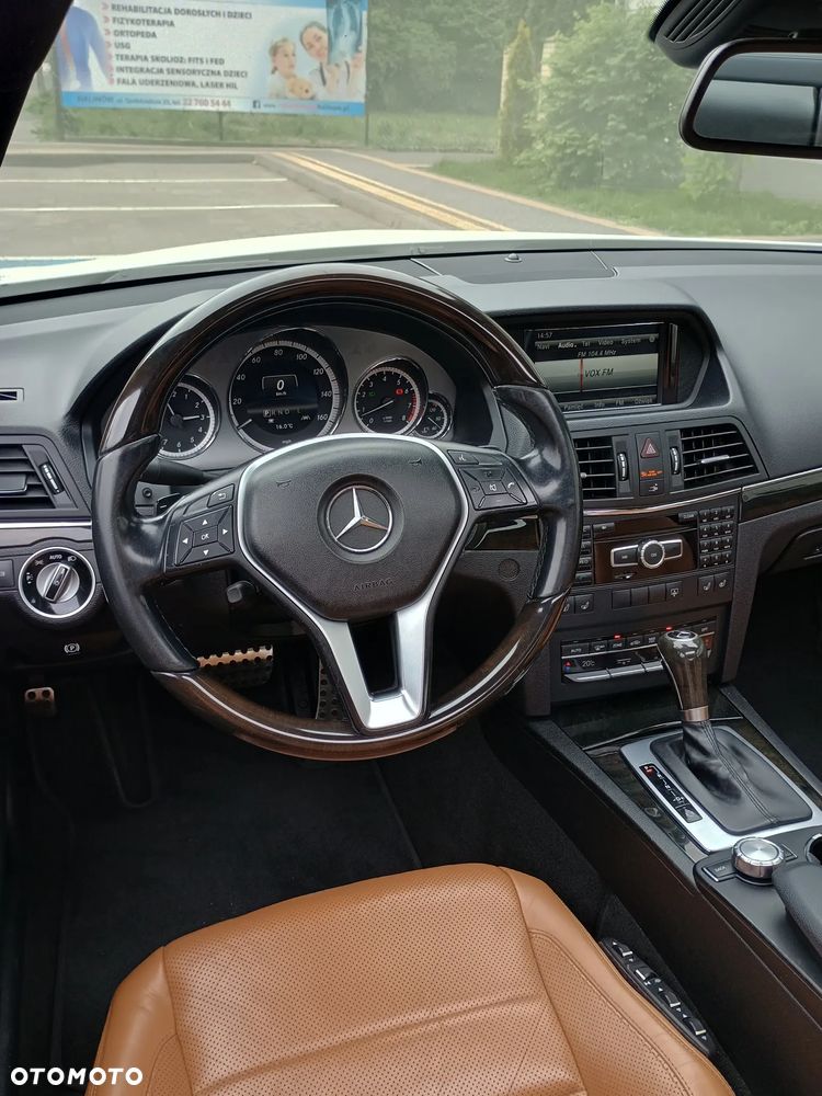 Mercedes-Benz Klasa E 350 Avantgarde Sport Edition AMG - 9