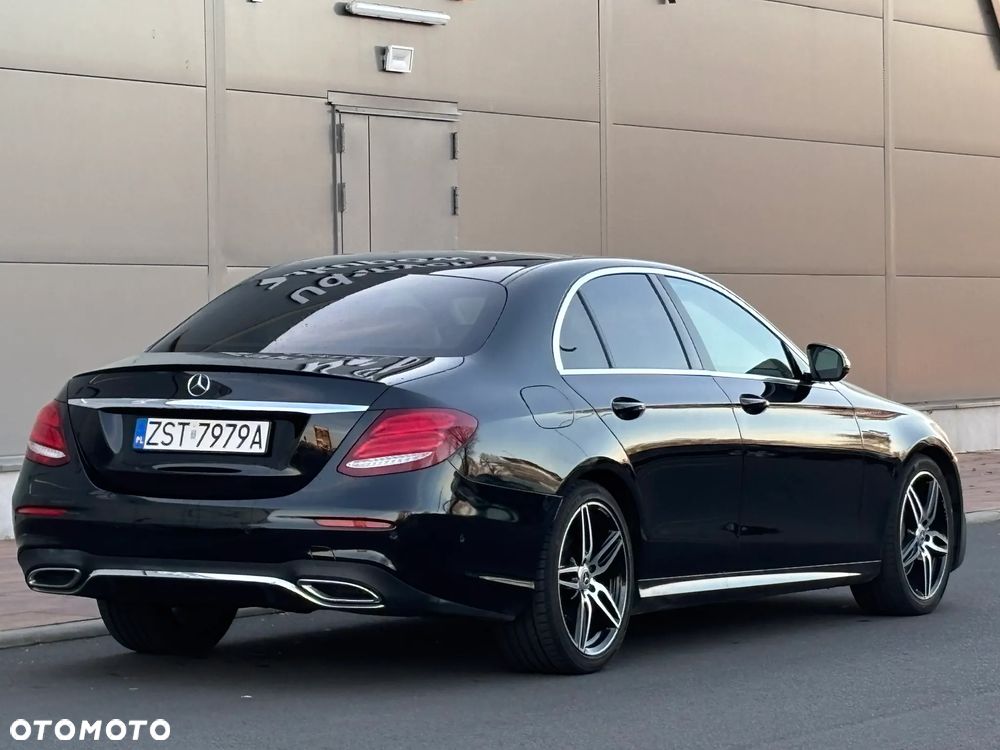 Mercedes-Benz Klasa E 220 d Business Edition 9G-TRONIC - 9
