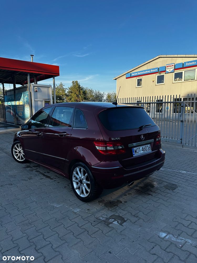 Mercedes-Benz Klasa B 180 CDI - 4