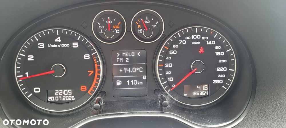Audi A3 Sportback 1.6 Attraction - 21