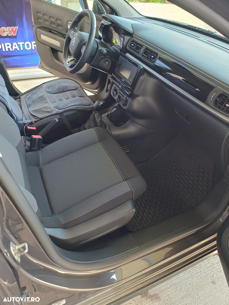 Citroën C3 1.2 PureTech S&S BVM5 Feel - 13