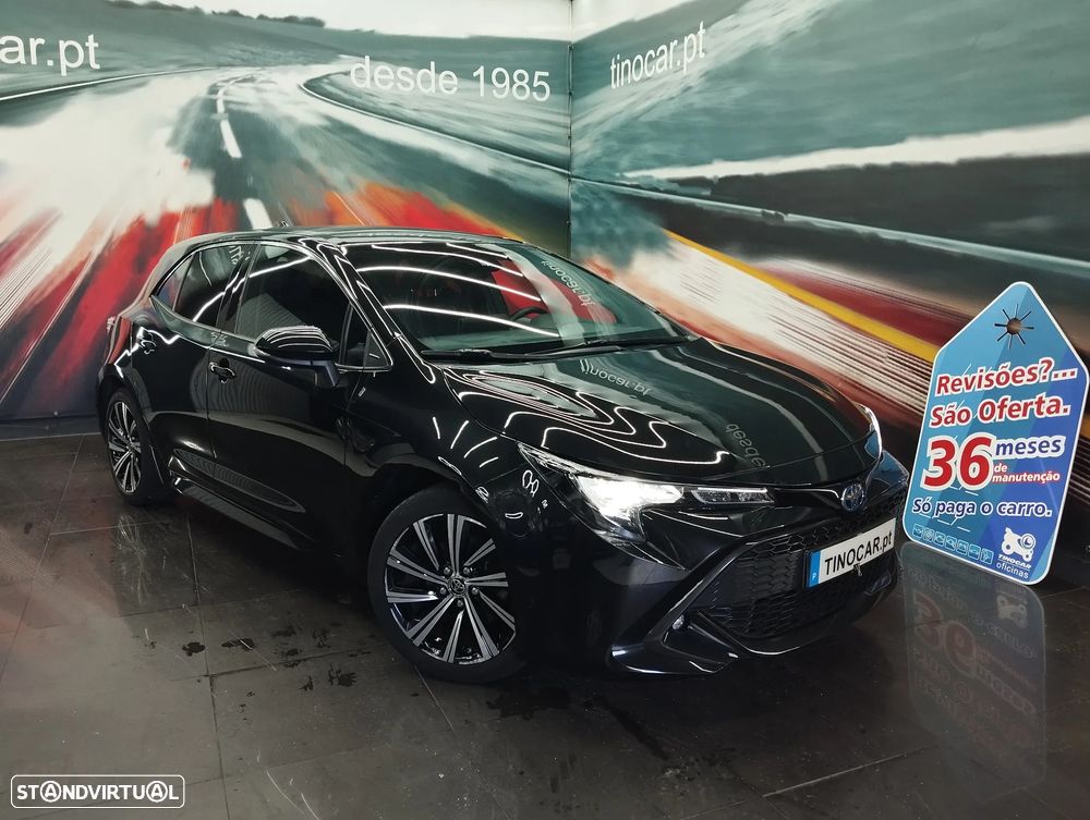 Toyota Corolla 1.8 Hybrid Comfort+P.Sport - 2