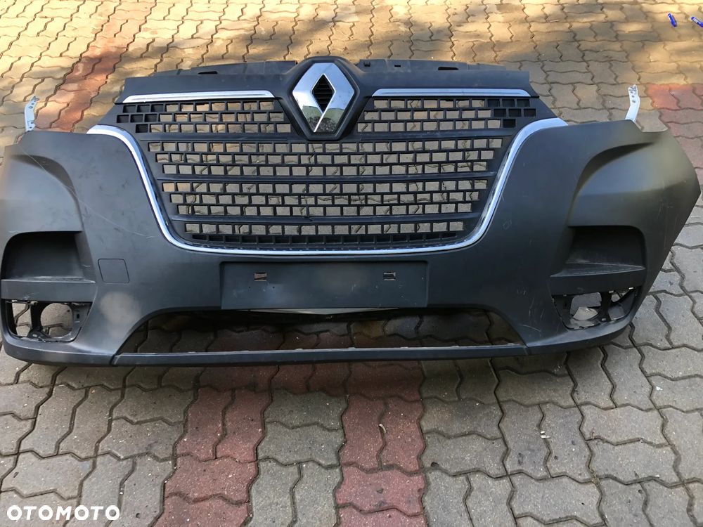 Zderzak przód do Renault MASTER 3 2019-2024 PDC - 2