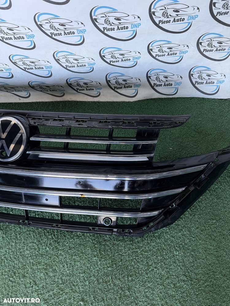 Grila originala radiator vw volkswagen Arteon facelift R-line 2020-25 - 5