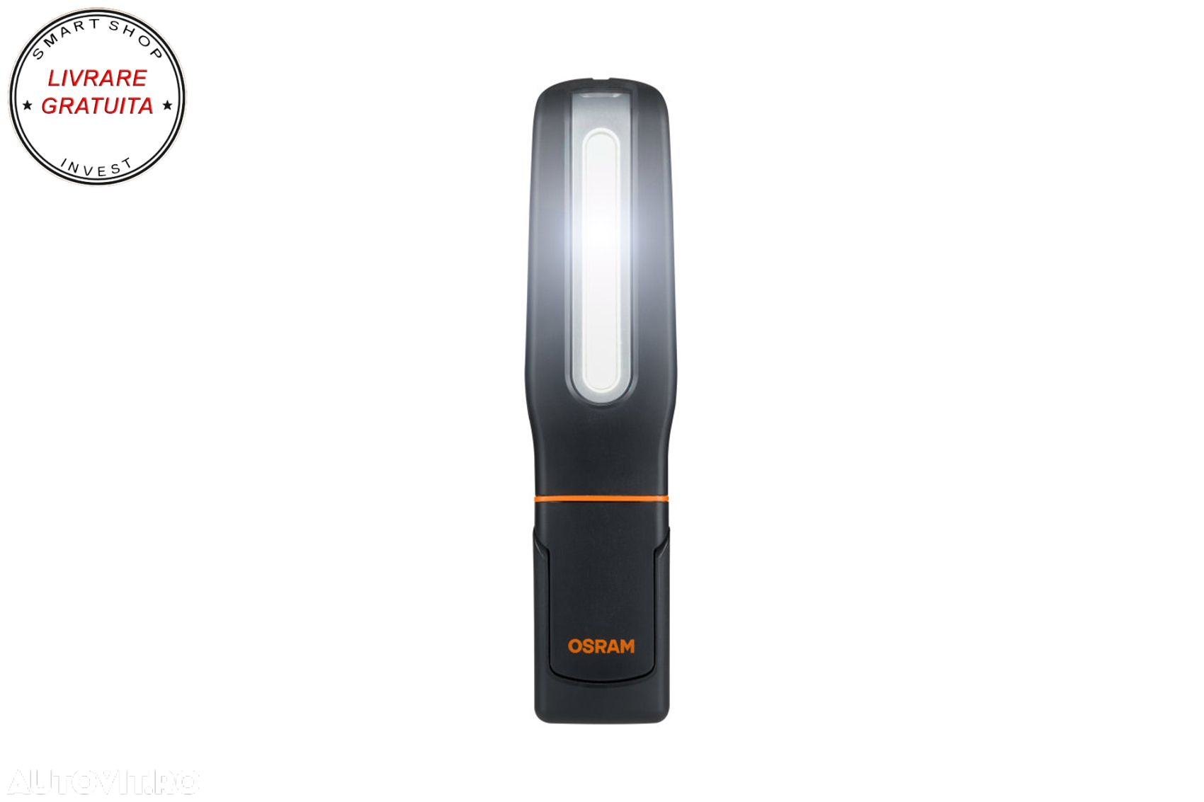 LEDinspect MAX500 LED 6000K Lampa Inspectie & UV OSRAM LEDIL402 Magnetic- livrare gratuita - 2