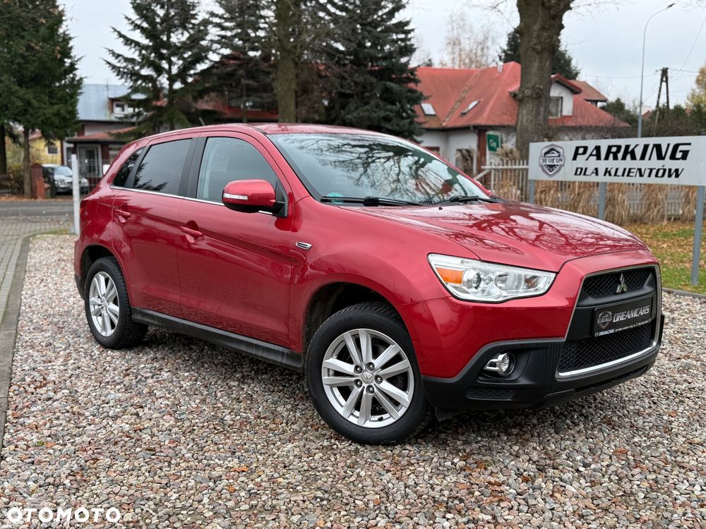 Mitsubishi ASX - 3