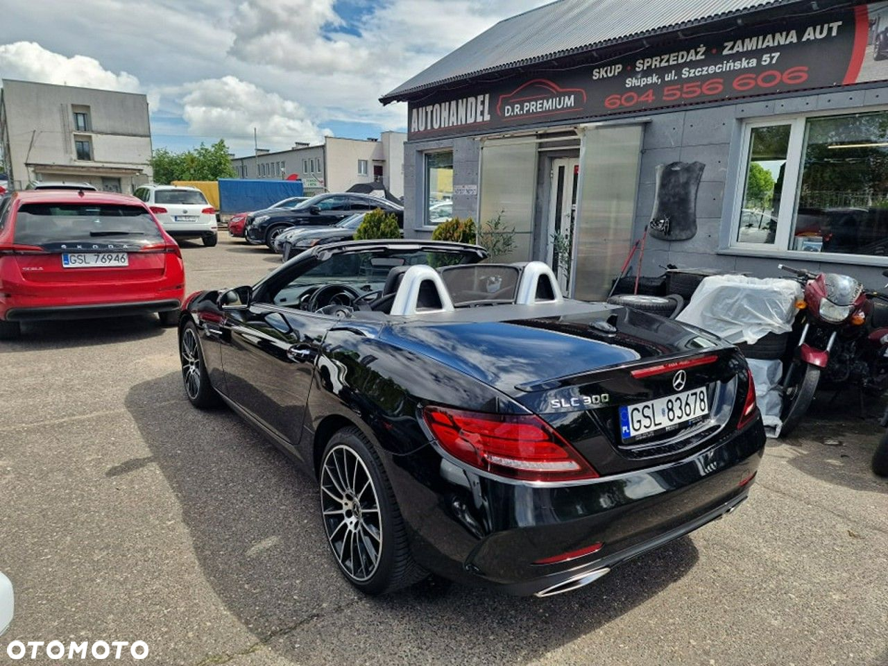 Mercedes-Benz SLC 300 9G-TRONIC Final Edition - 4