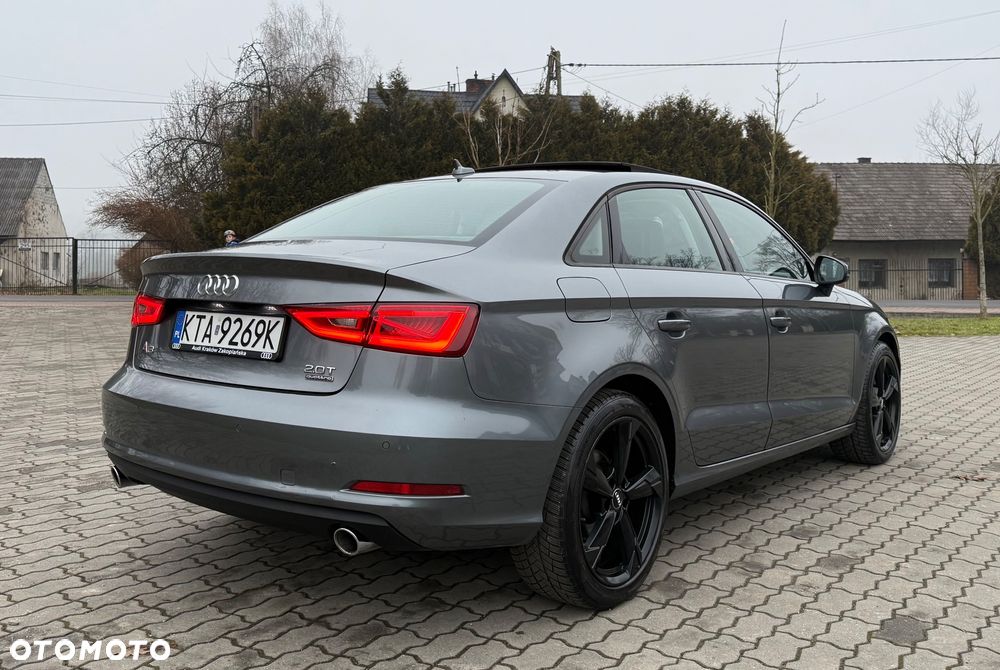 Audi A3 Limousine 2.0 TFSI quattro S tronic sport - 8