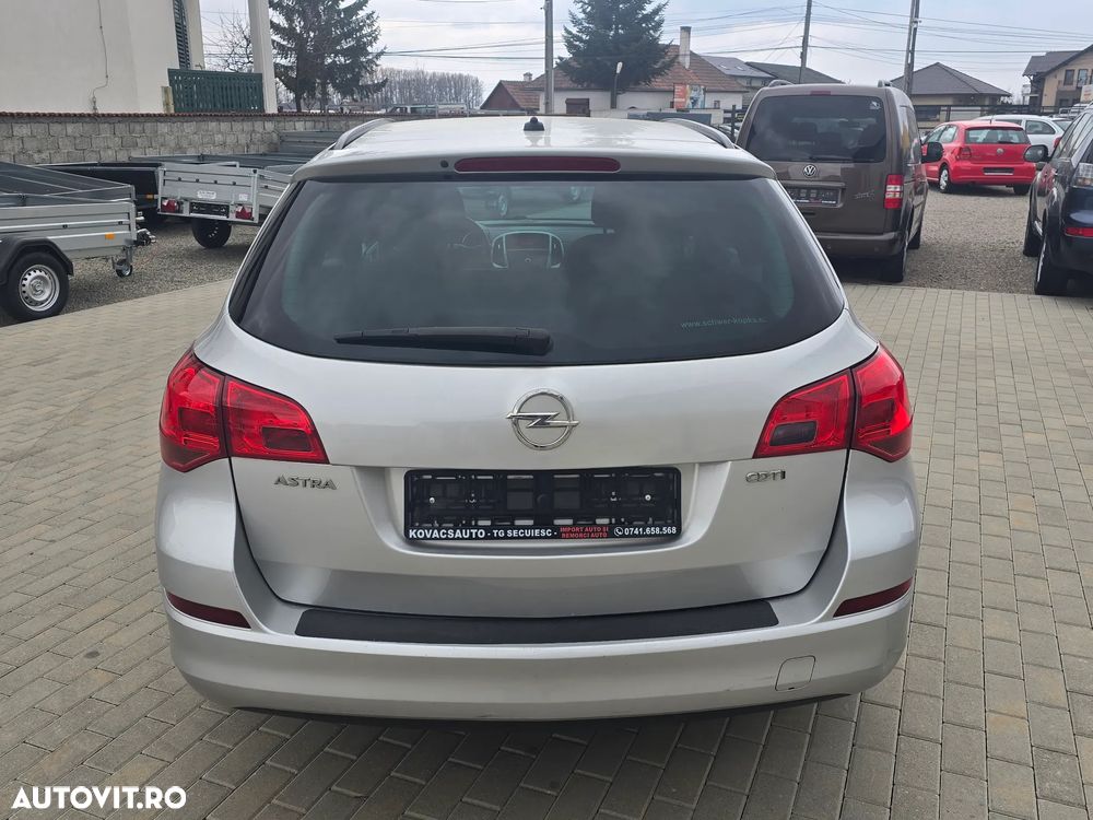 Opel Astra 1.7 CDTI DPF 150 Jahre - 13